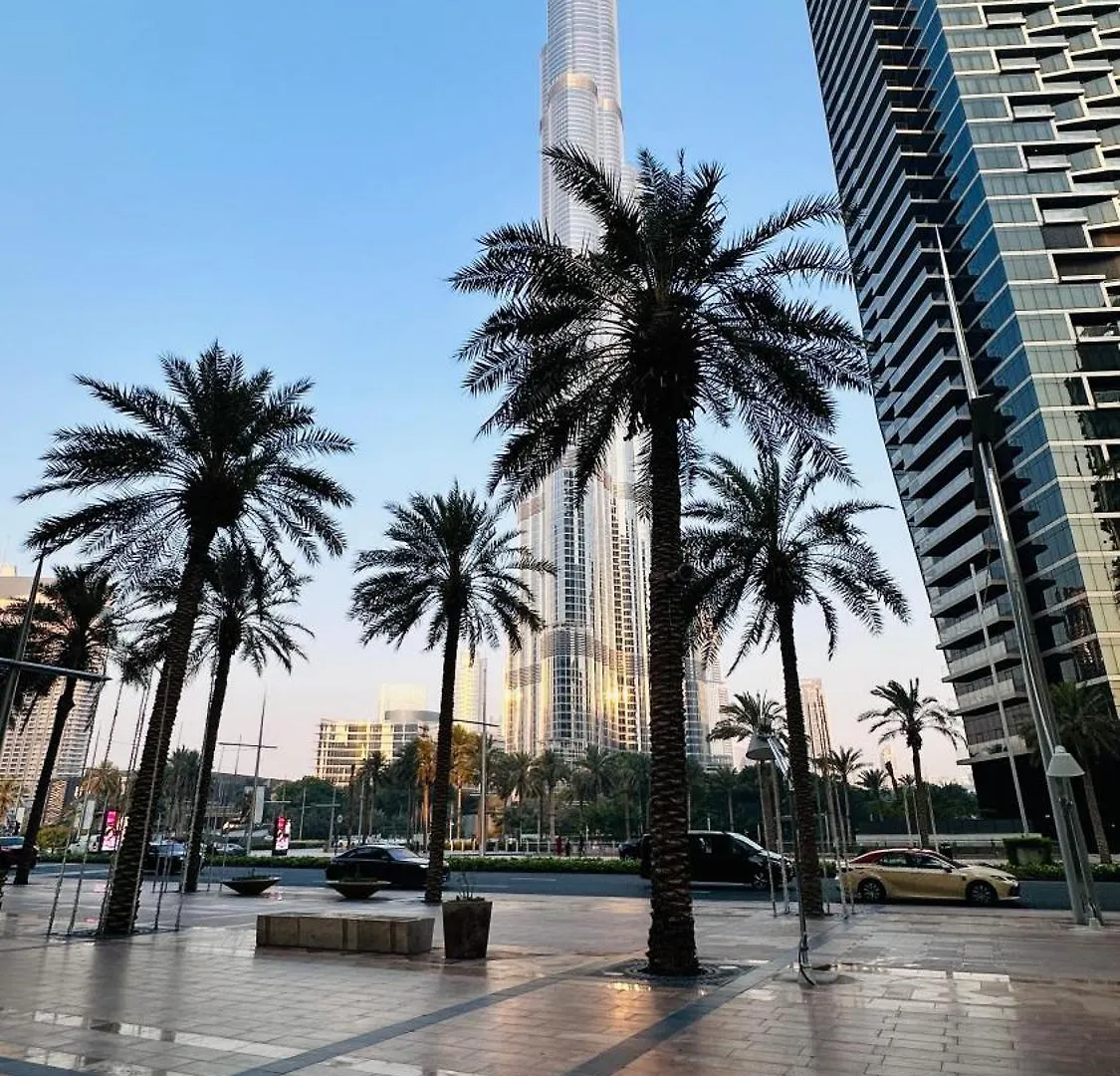 Dubai Mall Direct Access Apartment - Burj Vista